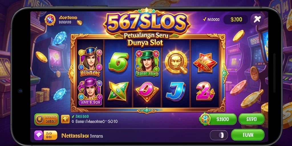 Gameplay seru penuh strategi di 567SLOTS.