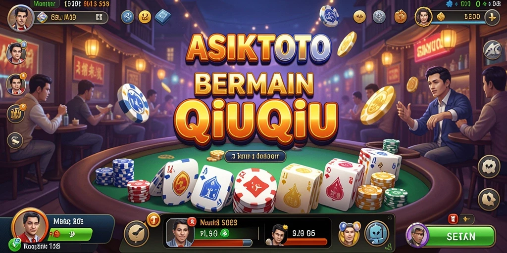 Screenshot gameplay ASIKTOTO yang seru dan interaktif.