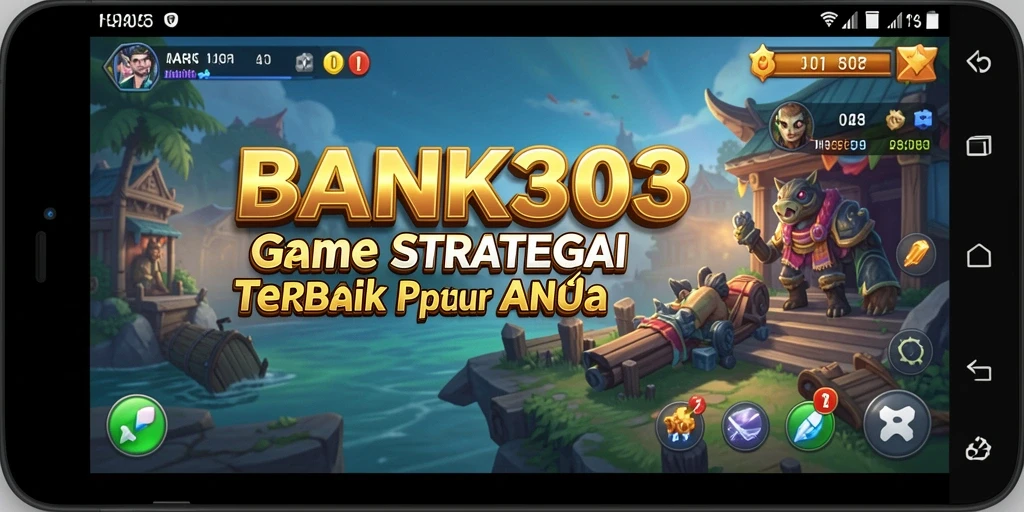 Gameplay mendebarkan dengan strategi perang yang mendalam.