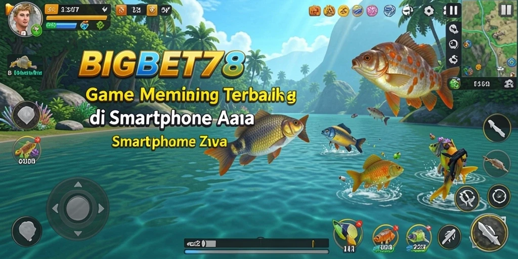 Gameplay menangkap ikan yang mendebarkan di BIGBET78.