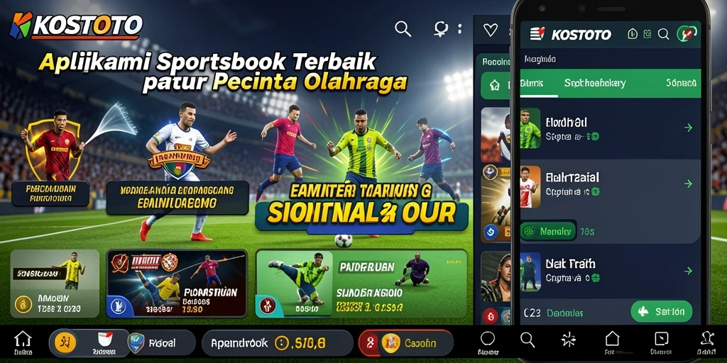 Tampilan gameplay KOSTOTO yang menarik dan interaktif.