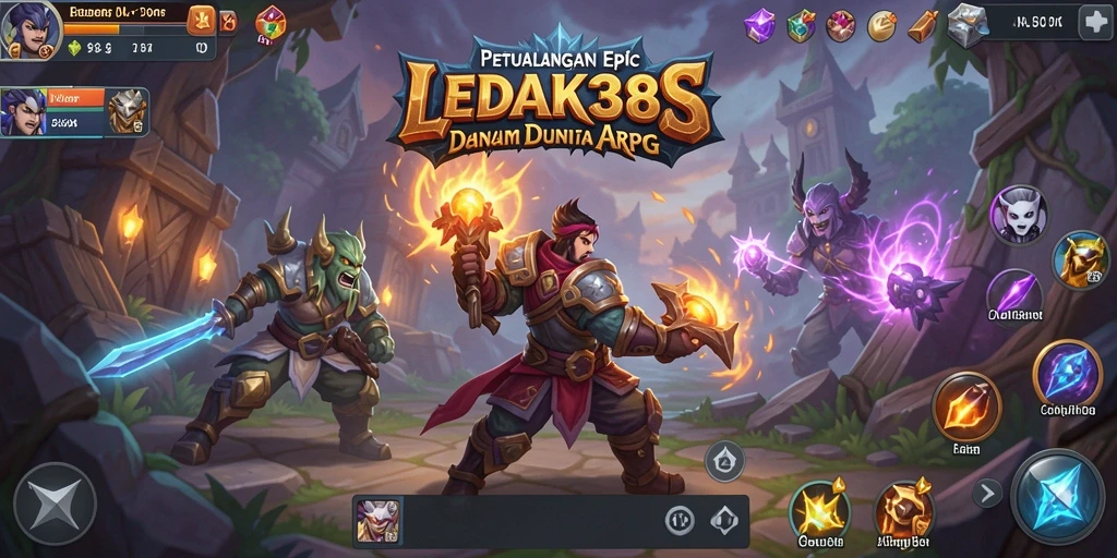 Tampilan menakjubkan dari pertarungan epik dalam LEDAK388.