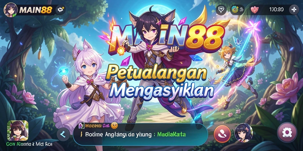 Tangkapan layar gameplay Anime yang menampilkan pertempuran seru.