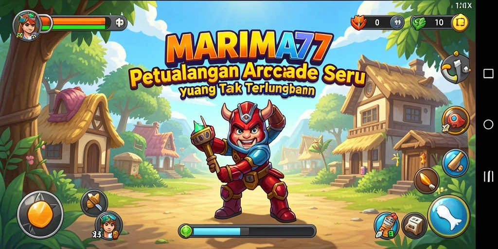 Tampilan gameplay seru MARIMA77 yang penuh dengan tantangan.