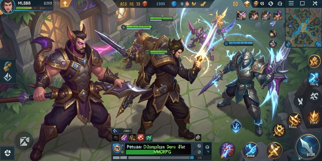 Tangkapan layar gameplay menarik dari MLBB8 dengan aksi seru.