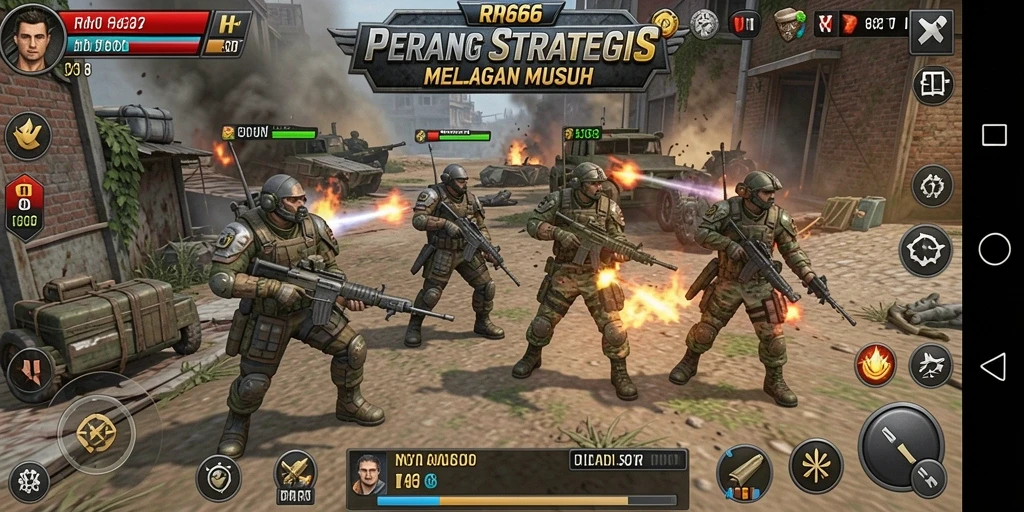 Tangkapan layar dari pengalaman menegangkan RR666.