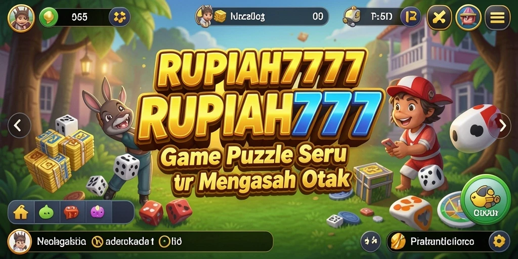 Screenshot RUPIAH777 menunjukkan gameplay puzzle menantang dan grafis menarik.