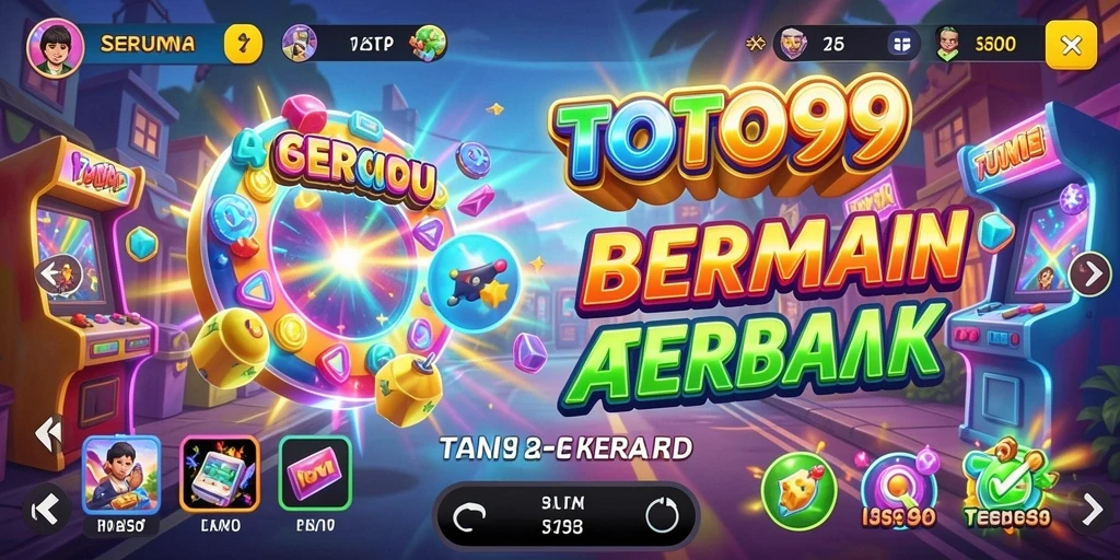 Tampilkan gameplay seru TOTO99 yang penuh aksi dan tantangan.